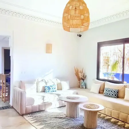 Terrasse Privee A Majorelle, Elegance & Standing Marrakesh Exterior photo