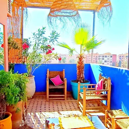 Terrasse Privee A Majorelle, Elegance & Standing Marrakesh Exterior photo