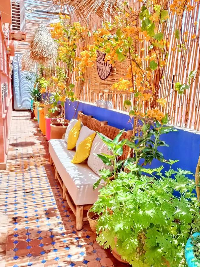 Rare : Superbe Appartement&Grande Terrasse Avec Vue Degagee Dans Le + Joli Quartier De Marrakech, Majorelle Marrakesch