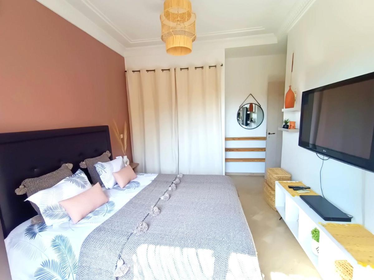 Apartment Rare : Superbe Appartement&Grande Terrasse Avec Vue Degagee Dans Le + Joli Quartier De Marrakech, Majorelle *