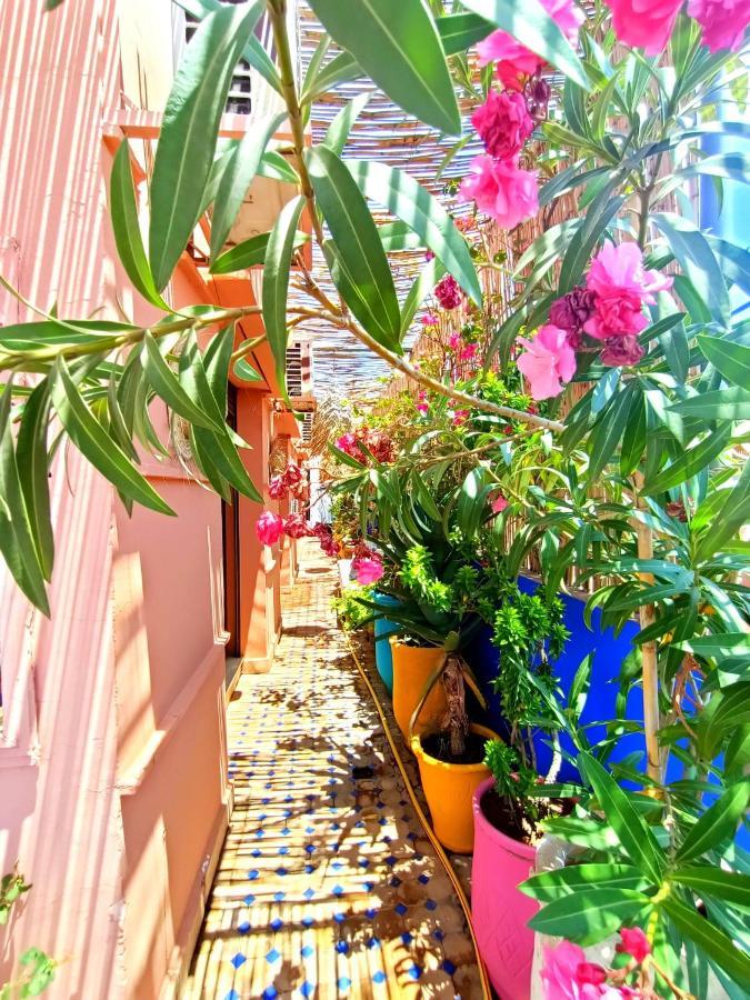Apartment Rare : Superbe Appartement&Grande Terrasse Avec Vue Degagee Dans Le + Joli Quartier De Marrakech, Majorelle *