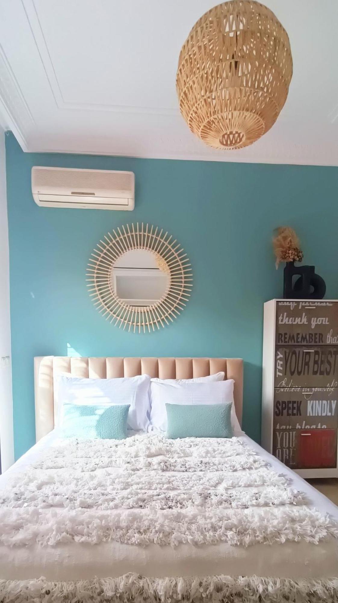 Rare : Superbe Appartement&Grande Terrasse Avec Vue Degagee Dans Le + Joli Quartier De Marrakech, Majorelle Apartment