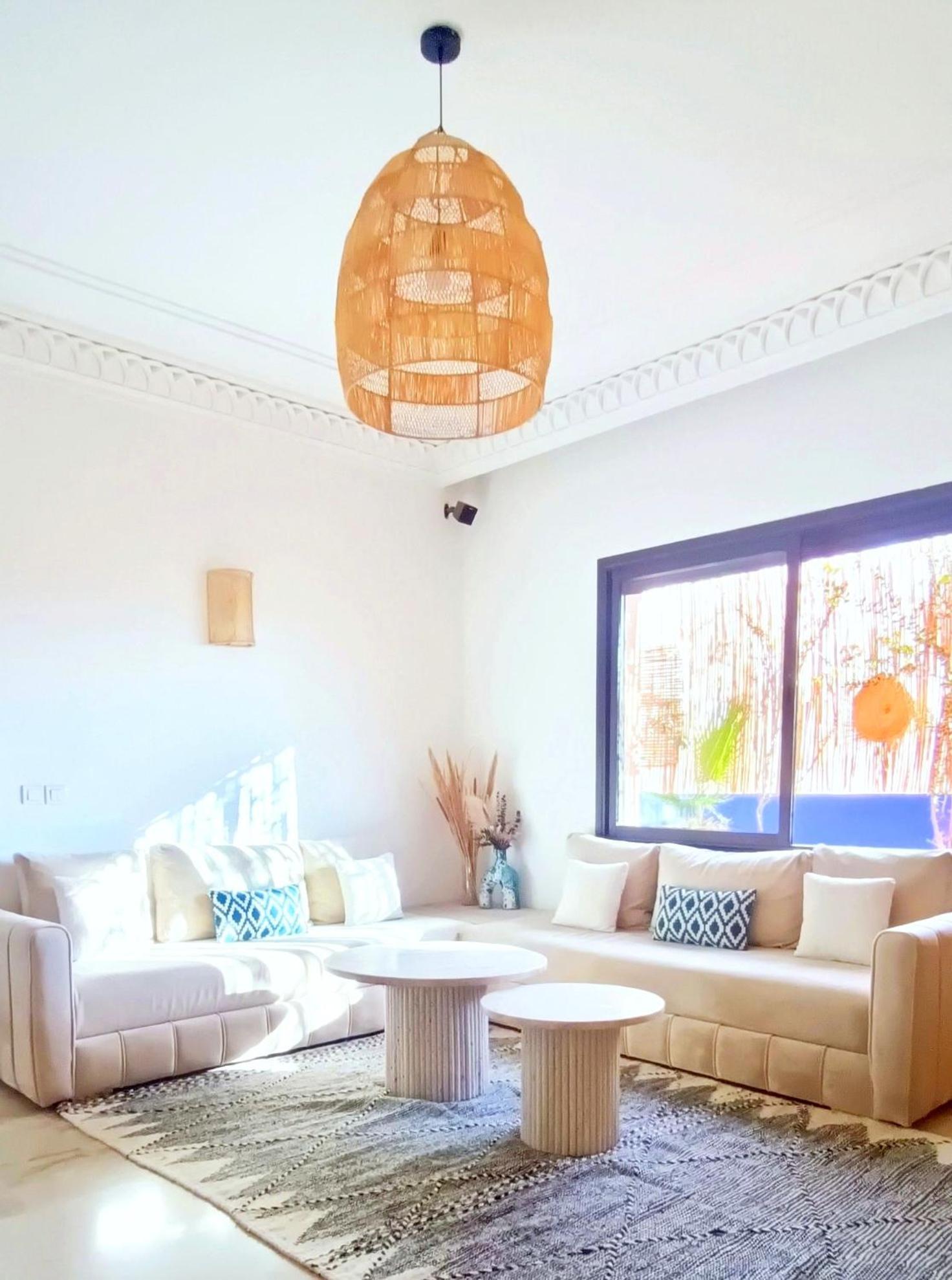 Rare : Superbe Appartement&Grande Terrasse Avec Vue Degagee Dans Le + Joli Quartier De Marrakech, Majorelle Apartment Marrakesch