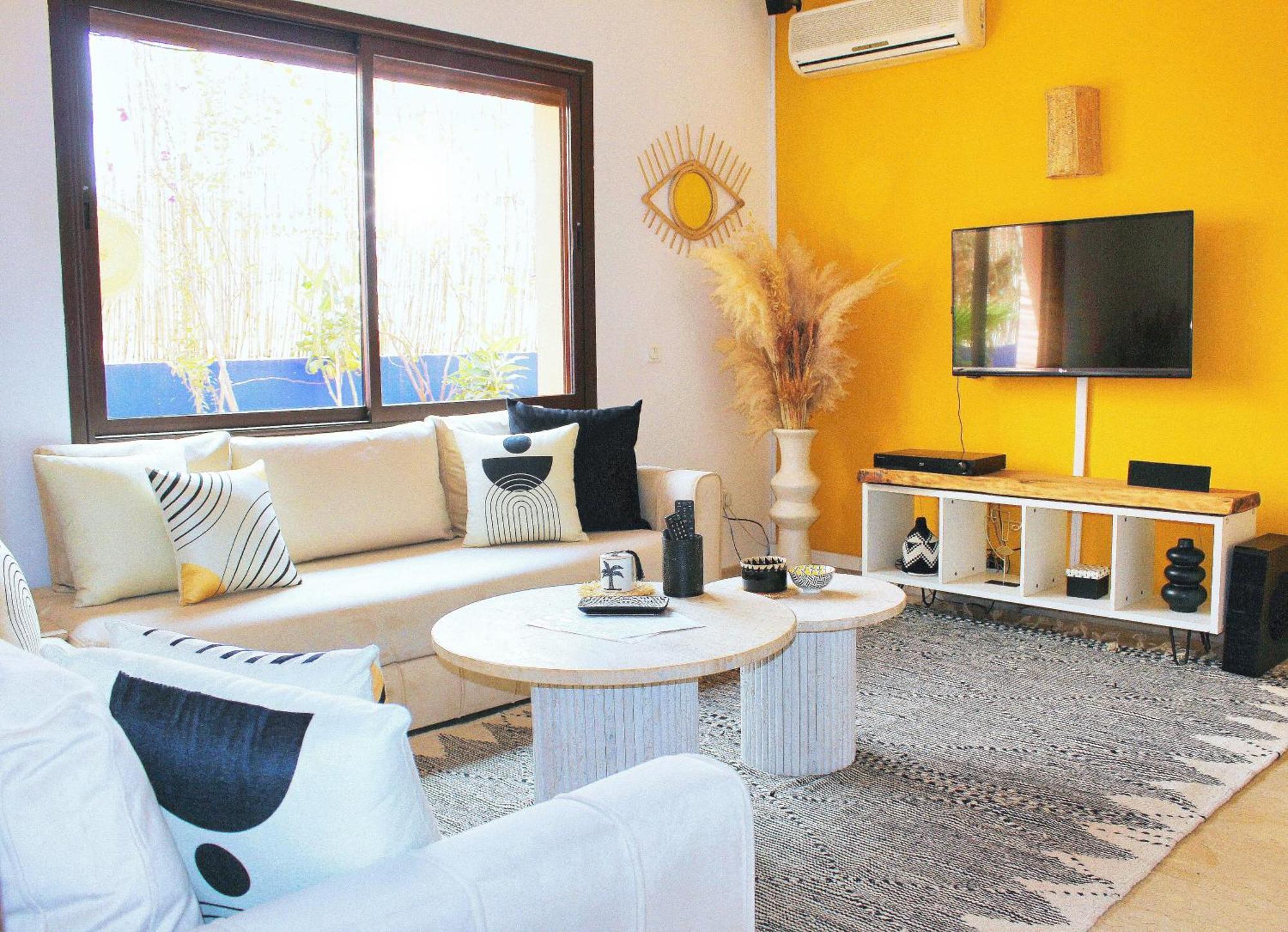 Rare : Superbe Appartement&Grande Terrasse Avec Vue Degagee Dans Le + Joli Quartier De Marrakech, Majorelle Marrakesch