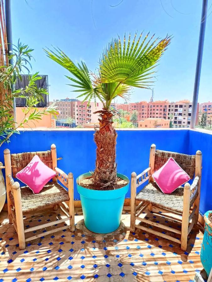 Terrasse Privee A Majorelle, Elegance & Standing *