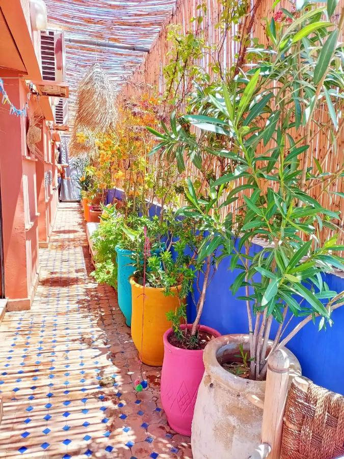 Terrasse Privee A Majorelle, Elegance & Standing * 马拉喀什