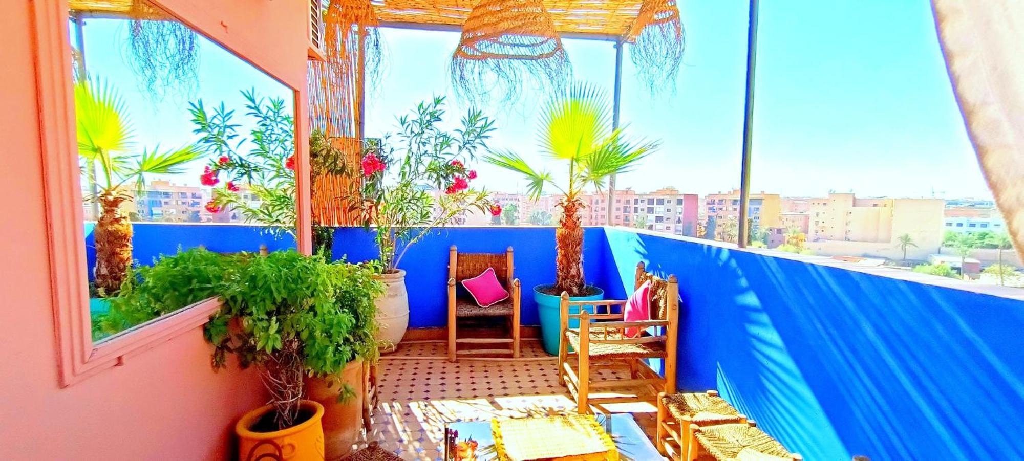 Terrasse Privee A Majorelle, Elegance & Standing